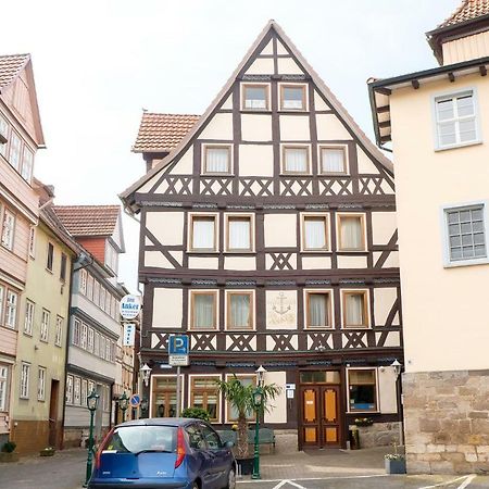 Hotel Im Anker Hannoversch Münden Buitenkant foto