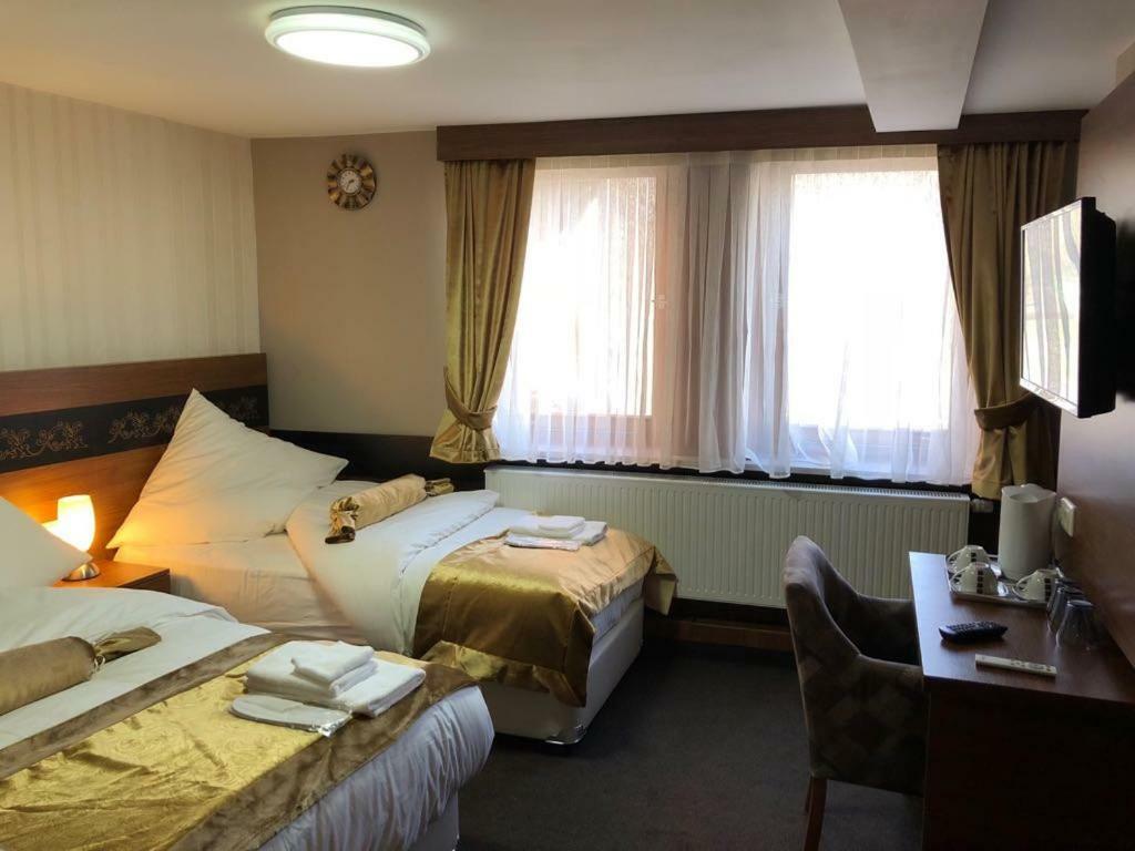 Hotel Im Anker Hannoversch Münden Buitenkant foto