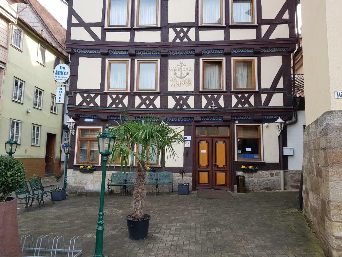 Hotel Im Anker Hannoversch Münden Buitenkant foto